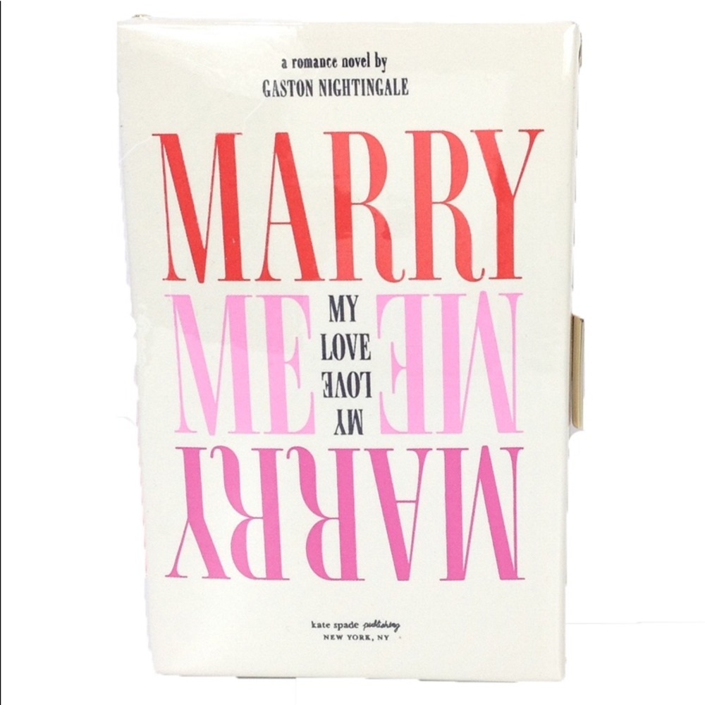 Kate Spade Marry Me clutch NWT 💖💘